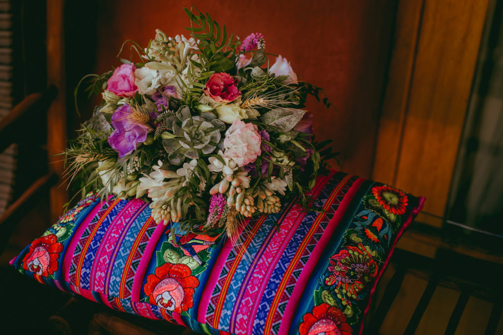 Bouquet. Destination Wedding en Cusco