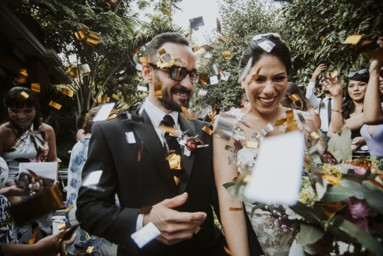 Sandra y Fran: Una boda greenery, al ritmo de Flamenco y detalles auténticos
