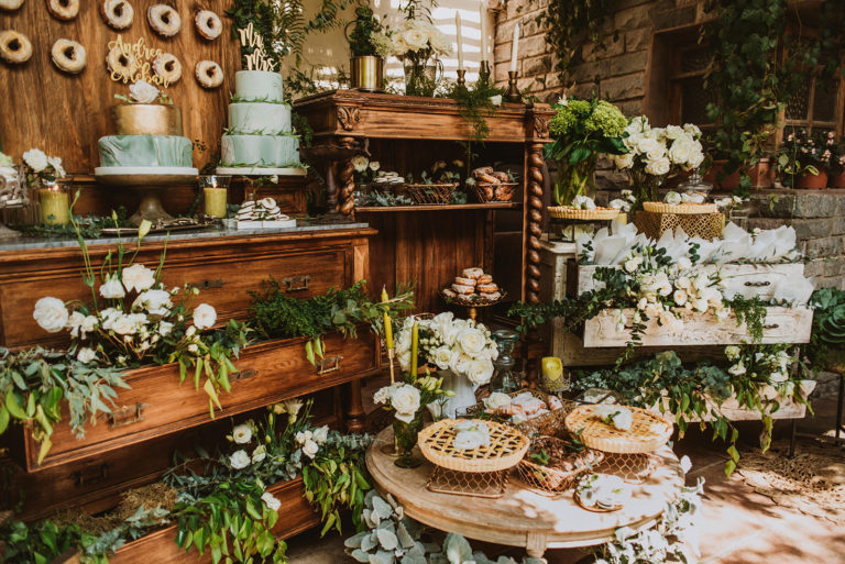 “The Perfect Blend” de Andrea & Esteban: Una boda con estilo botánico y aroma a café
