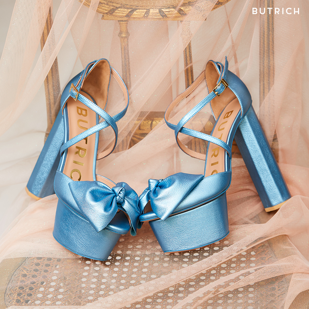 BUTRICH BRIDE: Enamórate de la nueva línea de zapatos para novias #SomethingButrich